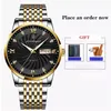 POEDAGAR WATM MARKA MACZ STALICZNE MARKA LUXURY WODYPROUSKIE LUMINNY WRISTWATCH MENS WATCHES Sports Quartz Data 220608260D