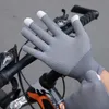 Gants de cyclisme 2 pièces Protection solaire en plein air alpinisme respirant conduite vélos hommes femmes écran tactile course 231005