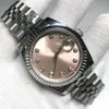 17 colors V3 Automatic 2813 Mechanical Watch women Datejust 41mm pink dial solid Clasp President Men Watches Male sweeping ladies 2421