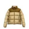 Veste femme et homme veste femme hiver les vestes bouffantes Parkas avec broderie de lettres vestes d'extérieur visage streetwear vêtements chauds