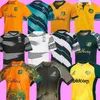 2022 WALLABIES INDIGENOUS gold Australian Rugby Fiji WALLAROOS Kangaroos FIRST NATIONS 22 23 all national team shirt size S-5XL 888