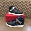 Luxury merk Noe sneakers schoenen Gancini grip tape enkel riem tranier vintage mannen kalfslin suède feest trouwjurk skateboard wandelen EU38-46