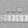 Pierres précieuses en vrac 8 pièces de perles concaves rondes en argent Sterling 925, conception de nid d'oiseau pour Bracelet et collier 6mm 7mm 8mm