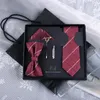 Галстуки-бабочки без очень узкого галстука 6 см, мужской набор, подарочная коробка для парня, выпускного, свадьбы, дня Святого Валентина