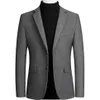 Новый мужской шерстяной пиджак, деловой повседневный приталенный пиджак, вечерние, свадебные, мужские классические костюмы, шерстяные куртки, пиджаки terno masculino230x