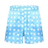 Herren-Nachtwäsche für Herren, Sissy Love Heart Polka Dot Print, klassische weiche Boxershorts, Schlafhose, leicht, locker, Sport, Lounge279o