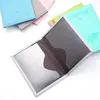 Card Holders Women Men PU Leather Passport Covers Travel Accessories ID Bank Bag Business Holder Wallet Case