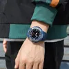 Zegarek do marki Smael Sports Watches Dual Time S Cyfrowa LED 1912 mężczyzn Waterproof Watch Męski Zegar Gifs