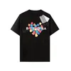 Heren dames T-shirts Designer Mode tops met korte mouwen Kledingmerk Ronde hals vrije tijd zomer losse letterprint Katoen Tee Luxe Maat XS-XL-13