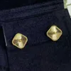 Oorstekers voor dames Mode-oorstekers met diamant/geen diamant Kleurrijke stijlen met doos