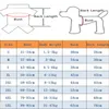 犬のアパレル4色の防風雨プルーフブリティッシュレトロレトロレインコートペットチャージコートハーディージャケットのための小さな大きな犬S-5xl