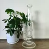 喫煙体験を向上させる：ダブルJ-Hook Circ Percで14インチのGlassBong