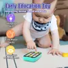 Игрушечные телефоны HOLA Baby Learning Cell Phone — интерактивная музыкальная развивающая игрушка на 12 месяцев, подарки на день рождения для ребенка 1 года 230928