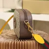 Originele Cool Tiger Head Camera Klassieke Oude Bloem Canvas Eén Schouder Crossbody Tas voor Mannen en Vrouwen Inventaris 873