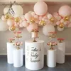 Decorative Flowers & Wreaths Various Types Wedding Props Party Flower Cake Stand Acrylic Iron Cylindrical Dessert Table Pre-functi323l