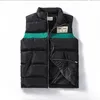 Coletes masculinos e femininos sem chapéu sem mangas jaqueta de algodão acolchoado outono inverno casacos casuais masculino colete bodywarmer europe253w