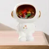 Objetos Decorativos Estatuetas Moderno Astronauta Boneca Estátua Tigela De Armazenamento Organizador De Mesa Resina Spaceman Estatueta Para Loja Decoração De Casa 230928