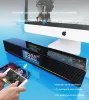 Trådlös Bluetooth -högtalare Surround Stereo Sound Bar Home 4D Audio Theatre TV Projector System Desktop Super Power Tweeter