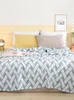 Dekens Scandinavische stijl Zomer Koel katoenen sprei Zacht ademend Picknickbankdeken Beddengoed Dekbed Slaapdutje Quilt Woondecoratie 230928