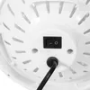 Ev Isıtıcıları Ev Isıtıcıları Mini Isıtıcı Kızılötesi Taşınabilir Elektrik Hava Sıcak Fan Masaüstü Kış Ev Banyosu ABD Fişi L230105