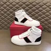 Parfait High-Top Noe Baskets Chaussures Gancini Bande Cheville Sangle Tranier Ultra-caoutchouc Veau Daim Fête Robe De Mariée Skateboard Marche EU38-46