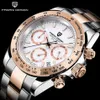 PAGANI DESIGN montres pour hommes de luxe s Quartz poignet en acier inoxydable chronographe Relogio Masculino 210728272J