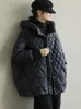 Parka da donna in piumino 90% parka d'anatra bianca casual femminile cappotto caldo spesso giacche da neve capispalla autunno inverno donna con cappuccio allentato 231005