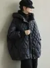 Mulheres para baixo parkas 90% pato branco parka casual feminino grosso quente casaco de neve outwear outono inverno feminino com capuz solto 231005