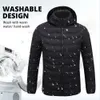 WAREE KLEIDUNG WINTER BEHEIZTE JACKE MOTORRADJACKE USB JAGDWESTE GEPOLSTERT WARE BERGSTEIGEN