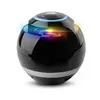 Fashion design Smart Bluetooth speakers 7 color LED light emitting 3D stereo surround sound effect bass denoise HD call support TF card ZZ