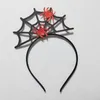 Pinzas para el pelo para Halloween, diadema negra, araña, murciélago, fantasma, diablo, Festival de terror, diadema para Cosplay, accesorios para mujeres y niños