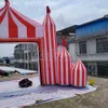 Custom Inflatable Circus Arch Party Archway Giant Entrance with Free Air Blower for Outdoor Events