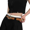 Belts Pin Buckle Belt Aesthetic PU All Matching Casual Women Accessories