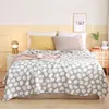 Dekens Scandinavische stijl Zomer Koel katoenen sprei Zacht ademend Picknickbankdeken Beddengoed Dekbed Slaapdutje Quilt Woondecoratie 230928