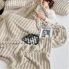 Decken Luxuriöse Kunstfell-Überwurfdecke, warmer Winter-Plüsch für Bett, weich, flauschig, Sofabezug, Heimdekoration, 200 x 230 cm, Queen 230928