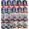 Men Retro Hockey 16 Brett Hull Jerseys Vintage Classic 9 Doug Gilmour 99 Wayne Gretzky 18 Tony Twist 2 Al MacInnis 44 Chris Pronger 1995 1996 CCM Stitched Red Blue White