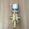 Solid Brass switch valve for Bathtub faucet shower mixer 3 ways water outlet bathtub faucet set Bath faucets control valves263P