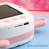 おもちゃカメラミニキッズカメラアクションピクチャープリンターHDデジタルシュートカメラ子供のためのクリスマスバースデーギフト230928