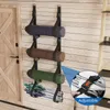 Sacs de rangement Mur de chaise de camping pour support d'organisateur de garage 2 pièces Support robuste suspendu