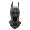 Maschere per feste 2023 Nuova maschera per pipistrelli Cos Dark Moonlight Knight Mask Halloween Latex Head Set Puntelli per film T231005