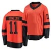 Heren Kinderen Dames Hockey Matvey Michkov Jerseys 11 Travis Konecny 74 Owen Tippett 48 Morgan Frost 21 Scott Laughton 86 Joel Farabee 27 Noah Cates 79 Carter Hart Reverse