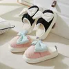 Casual shoes for women soft new Slippers designer black white light pink blue Bowtie Platform outdoor warm indoor womens fashion sneakers trainers