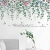 Wall Stickers Tropical Background Sticker Decorations On The Bedroom Room Decoration Warm Self Adhesive Painting