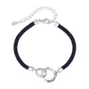 Mobius ring couple bracelet hand rope simple fashion design bracelet