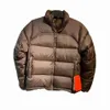 Mens brown Puffer jacket Down jackets Parkas Designer coat zipper Black Hooded Veste Womens letter print Winter ski short Outerwea226n