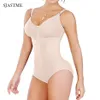 Fajas Y297Z Body amincissant pour femmes, grande taille, contrôle du ventre, culotte modelante complète, Style Clip, fermeture éclair avec soutien-gorge, ceinture de taille, nouvelle collection