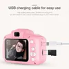 Toy Cameras Children Digital Camera Toys Cartoon 1080p HD -skärm kan ta bilder utomhus Mini Portable Kids Cameras Toy Presents for Boy Girl 230928