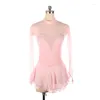 Stage Wear Vêtements de ballet pour femmes adultes Robes de patinage Robe de performance Robe de compétition pour enfants Filles Body