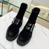 Designer Shoes Latest Women's Logo Boots Round Toes Soft Leather Non slip Rubber Soles Luxury, Comfortable, Exquisite Logo High Quality size35-41