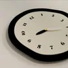 Relógios de parede MOMO Escandinavo Relógio de parede Restaurante Ins Relógio Celebridade Relógio de parede Sala de estar Quarto Super Silencioso Relógio Sala de estar 230928
